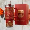 Philadelphia Eagles NFL Fly Eagles Fly 1933 Anniversary Ornate Tumbler Philadelphia Eagles NFL Fly Eagles Fly 1933 Anniversary Ornate Tumbler