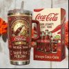 Personalized Mickey & Minnie Stained Glass Castle Love 3D Tumbler Personalized Mickey & Minnie Stained Glass Castle Love 3D Tumbler