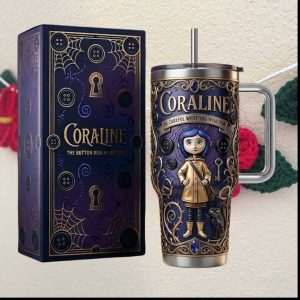 Coraline The Button Realm Special Edition Collector Tumbler