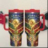Minnesota Vikings Pink Ribbon Breast Cancer Fighter Personalized Tumbler Wrap Minnesota Vikings Pink Ribbon Breast Cancer Fighter Personalized Tumbler Wrap