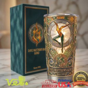Dave Matthews Band Fire Dancer Since 1991 Concert Tour Vintage Men Women Tumbler
