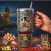Coraline The Button Realm Edition Movie Fan Style 40oz Tumbler Handle Coraline The Button Realm Edition Movie Fan Style 40oz Tumbler Handle