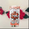 New England Patriots Breast Cancer Awareness Nutrition Facts Tumbler New England Patriots Breast Cancer Awareness Nutrition Facts Tumbler