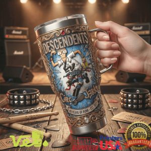 Descendents Circle Jerks 49 Years Of Punk Tour 1977 Retro Rock Fans Tumbler