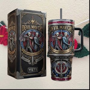 Devil May Cry 25th Anniversary Jackpot Edition YETI Tumbler
