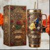 Grateful Dead “Dead in Puerto Rico” Steal Your Face 3D Ornate Tumbler Grateful Dead “Dead in Puerto Rico” Steal Your Face 3D Ornate Tumbler