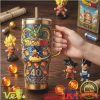 Iowa The Hawkeye State Est 1846 Luxury Gold Crest Commemorative Fan Tumbler Iowa The Hawkeye State Est 1846 Luxury Gold Crest Commemorative Fan Tumbler