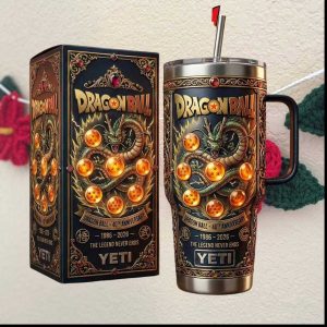 Dragon Ball 40th Anniversary Shenron Legend Never Ends Tumbler