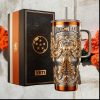 The Nightmare Before Christmas 33rd Anniversary 3D Sculpted Jack & Sally Tumbler The Nightmare Before Christmas 33rd Anniversary 3D Sculpted Jack & Sally Tumbler