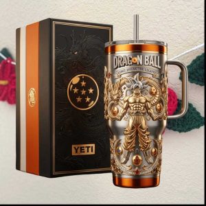 Dragon Ball Z Goku Ultra Instinct Silver & Gold Limit Break Legend Tumbler