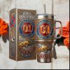 Game of Thrones 15th Anniversary House Targaryen 3D Dragon Gold Tumbler with Box Game of Thrones 15th Anniversary House Targaryen 3D Dragon Gold Tumbler with Box