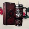US Marine Corps USMC EGA Eagle Globe and Anchor Military Gift Stainless Steel Insulated Tumbler US Marine Corps USMC EGA Eagle Globe and Anchor Military Gift Stainless Steel Insulated Tumbler