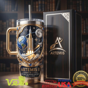 NASA Artemis II Around The Moon And Back April 2026 Space Enthusiasts Tumbler