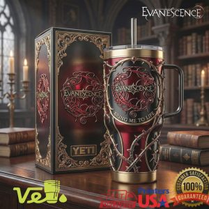 Evanescence Bring Me To Life Gothic Rose Thorn Edition 40oz Tumbler