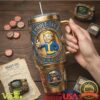 Coca Cola 140th Anniversary Edition Est 1886 Red Gold Classic Soda Tumbler Coca Cola 140th Anniversary Edition Est 1886 Red Gold Classic Soda Tumbler