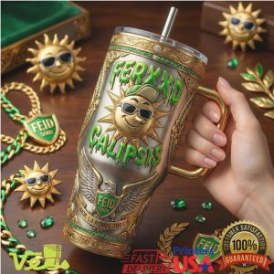Feid Ferxxocalipsis Mor La Rompe Cora Limited Edition 40oz Tumbler