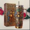 Behemoth Power Never Bows Mythological Beast Gothic Metal Style 20oz Stainless Steel Insulated Tumbler Behemoth Power Never Bows Mythological Beast Gothic Metal Style 20oz Stainless Steel Insulated Tumbler