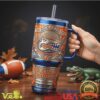 Michigan Wolverines Hail To The Victors Big Ten Football Tumbler Michigan Wolverines Hail To The Victors Big Ten Football Tumbler