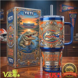 Florida Gators Fear The Swamp Legacy College Football Sports Tumbler