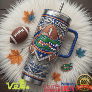 Florida Gators Swamp Dynasty Edition The Swamp College Football Style Tumbler