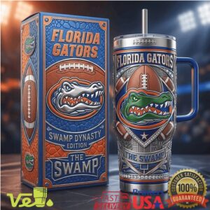 Florida Gators Swamp Dynasty Edition The Swamp College Football Style Tumbler