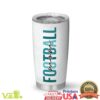 Personalized Jets Love Shield Tumbler Custom Name Football Gift Personalized Jets Love Shield Tumbler Custom Name Football Gift