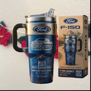 Ford F 150 Legacy American Truck Limited Edition Insulated Tumbler