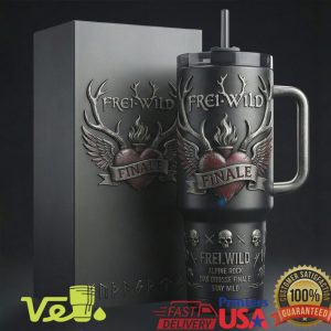 Frei.Wild Finale Alpine Rock Das Grosse Finale Stay Wild Matte Tumbler