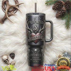 Frei.Wild Finale Alpine Rock Das Grosse Finale Stay Wild Matte Tumbler
