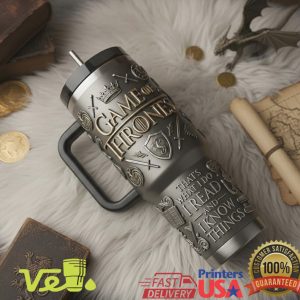 Game of Thrones Tyrion Lannister I Read and Know Things Vintage Men Fans Tumbler