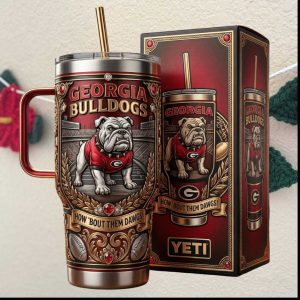 Georgia Bulldogs “How 'Bout Them Dawgs” Collector's Tumbler