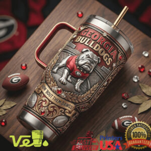 Georgia Bulldogs How 'Bout Them Dawgs Sanford Stadium Heritage College Tumbler