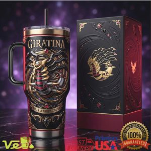 Giratina Ruler of the Distortion World Collector's Tumbler Gold Black