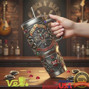 Guns N Roses Appetite For Destruction Vintage Rock Band Fan Gift Tumbler Style Tumbler