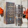 Old Fuckers Club Lifetime Member Steampunk Skull Custom Tumbler Old Fuckers Club Lifetime Member Steampunk Skull Custom Tumbler