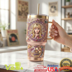 Hannah Montana The Best of Both Worlds 20th Anniversary Concert Tour Tumbler