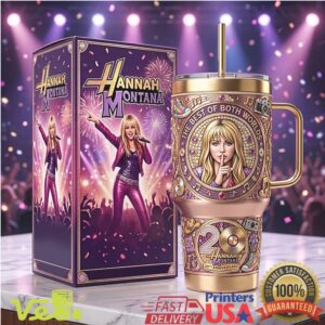 Hannah Montana The Best of Both Worlds 20th Anniversary Concert Tour Tumbler