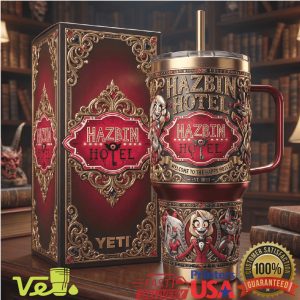 Hazbin Hotel Charlie Morningstar Victorian Red 40oz Tumbler