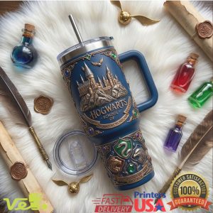 Hogwarts School of Witchcraft Wizardry 25th Anniversary 40oz Tumbler