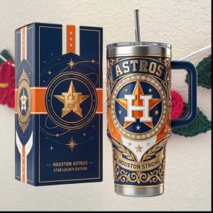 Houston Astros “Houston Strong” Star Legacy Collector's Edition