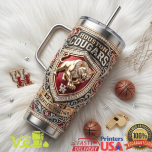 Houston Cougars Relentless Together Championship Legacy Edition 40oz Tumbler
