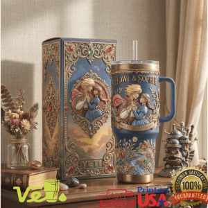 Howl's Moving Castle Howl Sophie Magic Love 40oz Tumbler