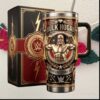 Greta Van Fleet Peace Love Unity Tour Psychedelic Rock Music Stainless Steel Insulated Tumbler Greta Van Fleet Peace Love Unity Tour Psychedelic Rock Music Stainless Steel Insulated Tumbler