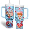I Love Lucy Hollywood Icon Classic TV Heart Anniversary Tumbler I Love Lucy Hollywood Icon Classic TV Heart Anniversary Tumbler