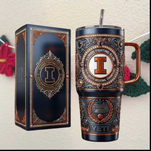 Illinois Fighting Illini 2026 South Regional Champions YETI Tumbler