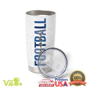 Indianapolis Football Mom Travel Tumbler Mother's Day Gift for Colts Fans