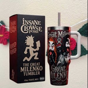 Insane Clown Posse The Great Milenko 40oz Tumbler with Handle
