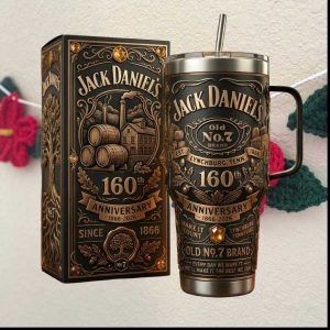 Jack Daniel's 160th Anniversary 1866 2026 Limited Edition Tumbler
