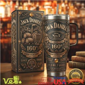 Jack Daniel's 160th Anniversary 1866 2026 Limited Edition Tumbler