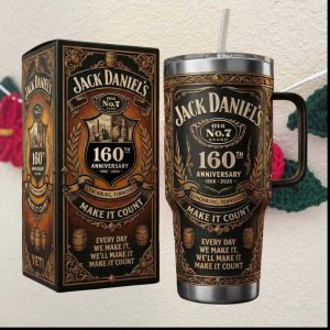 Jack Daniel's 160th Anniversary Distillery Heritage Series Yeti Tumbler
